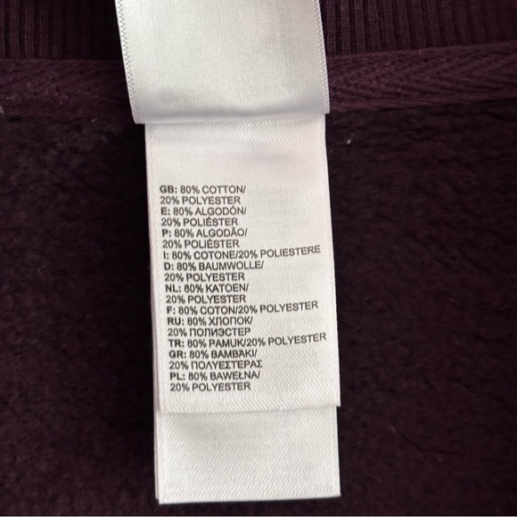 The North Face Women's Angelique Plum Pea Coat Size M - Picture 12 of 12